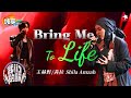 茜拉英文rap帅爆了 与王赫野挑战重金属摇滚 Bring Me To Life 燃炸全场 我们的�