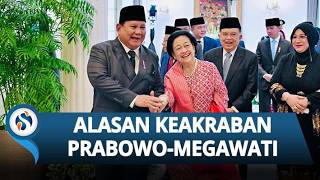 Momen Kedekatan Prabowo dan Megawati saat Upacara Hari Lahir Pancasila, Gerindra: Persahabatan Kuat