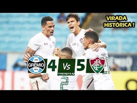 MELHORES MOMENTOS DE GREMIO 4 X 5 FLUMINENSE [BRASILEIRÃO 2019]