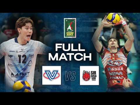 Ran's Epic Match-Winning Point! 😳🏐 - Monza vs. Perugia | Finals Playoffs - Full Match - Superlega
