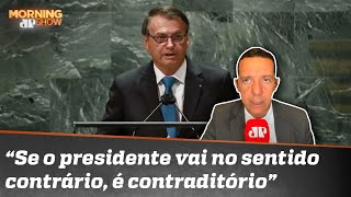 José Maria Trindade: Por que Bolsonaro não se vacinar incomoda?