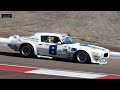 Pontiac Firebird Trans Am 455 H.O 1971 Race Car | Pure V8 Sound ! Dijon Motors Cup 2021