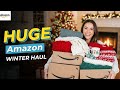 HUGE Amazon Winter Tights Try On Haul ️ Best Hosiery For Cold Weather