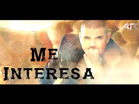 Me interesa (letra) - El Komander Lyric video