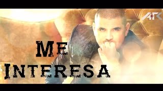 Me interesa (letra) - El Komander Lyric video