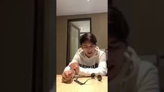 Aiman tino cover lagu kepuraanmu by luqman faiz