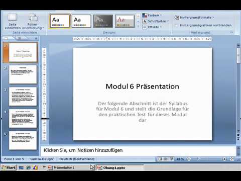 PowerPoint Grundlagenkurs