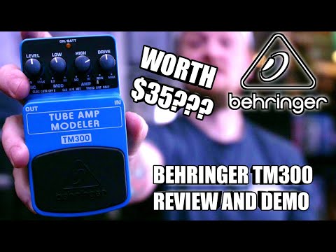 Обзор педали эффектов Behringer TM300