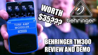 Video thumbnail for Behringer TM300 | Reviewing the Behringer TM300 for 2020 - Is it worth it? by Taylor Danley