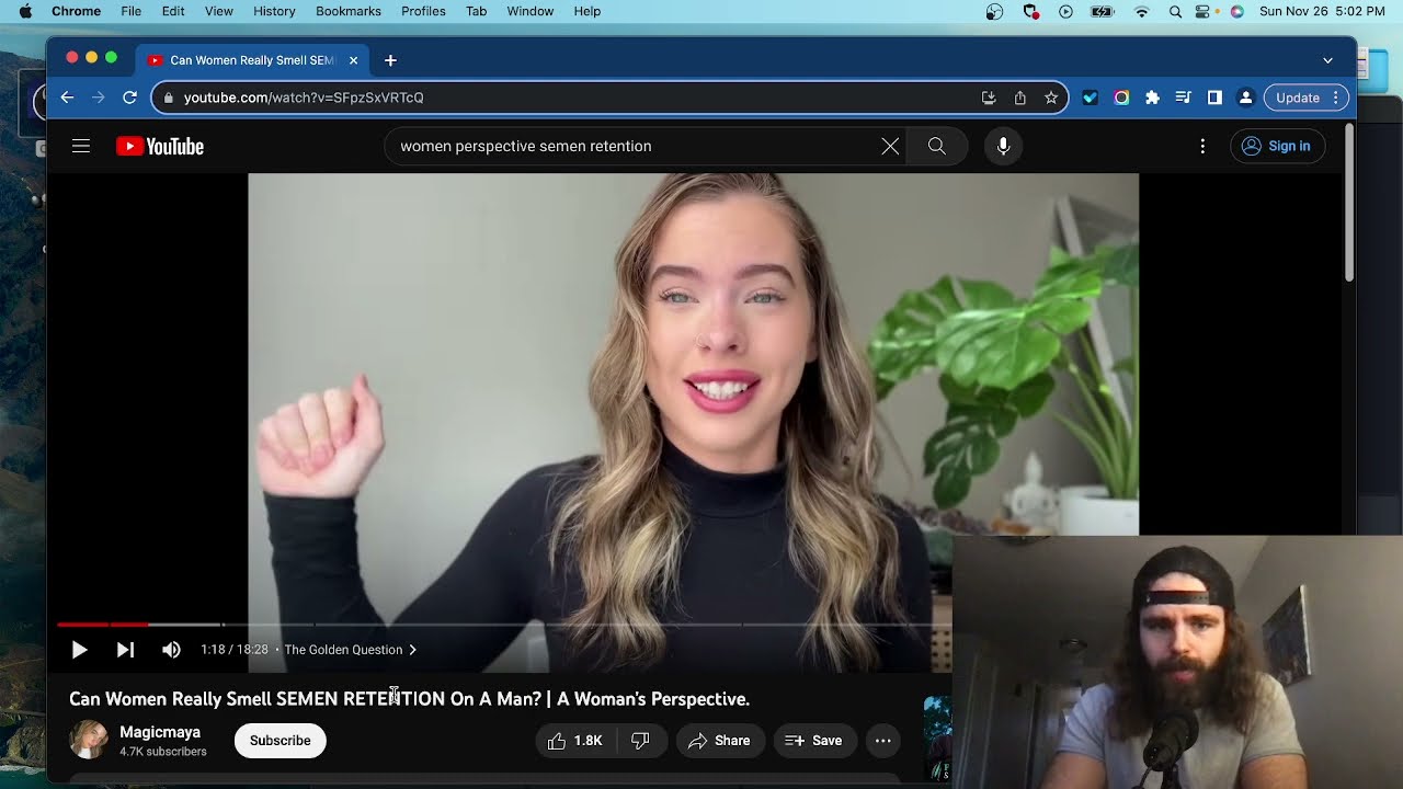 Women Can Smell/Sense You Are On Semen Retention | Are Women Attracted To Men On Retention?