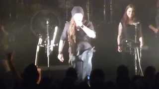 Eluveitie - From Darkness (New Song) - live in Schaffhausen 9.5.2014
