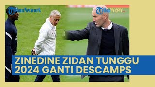 Zinedine Zidane Harus Tunggu 2024 Gantikan Deschamps, Gegara Prancis Tepis Kutukan Piala Dunia 2022?