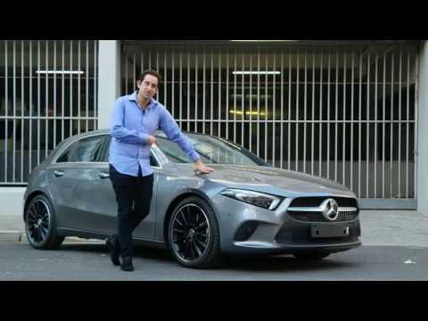Mercedes Benz A200 (2018) New Model Review - First Drive on SA Roads