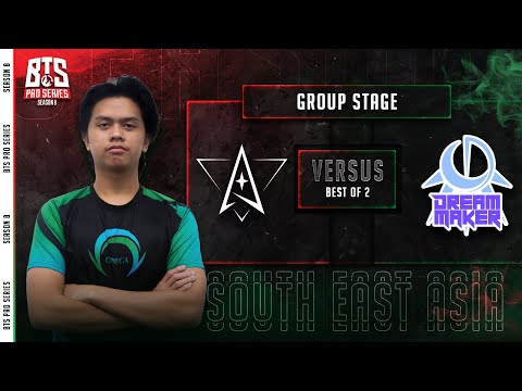 Polaris Esports vs Dream Maker Game 1 (BO2) | BTS Pro Series Season 8: Southeast Asia