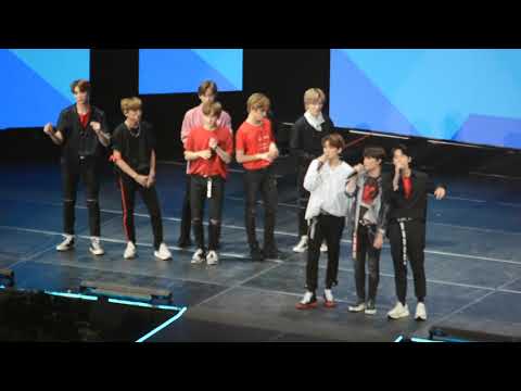 《ADORABLE》엔시티 127 (NCT 127) - Intro Ment @ KCON NY 2018 180624