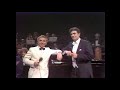 Charles Aznavour et Placido Domingo - Une première danse (1983)