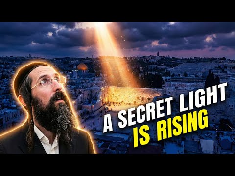 The Light of The Messiah Is Already Here — Chanukah’s Secret Revealed - Rabbi Moshe Chaim Eade