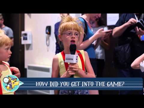 2015 Pokémon World Championships: What do you love about the game?