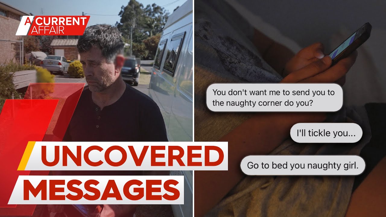 Calls for tougher laws after teacher caught messaging 12-year-old | A Current Affair
