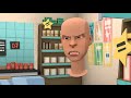 Caillou Orders The Sesame Street Alphabet Jungle Game For The VHS Gets Recognized Grounded
