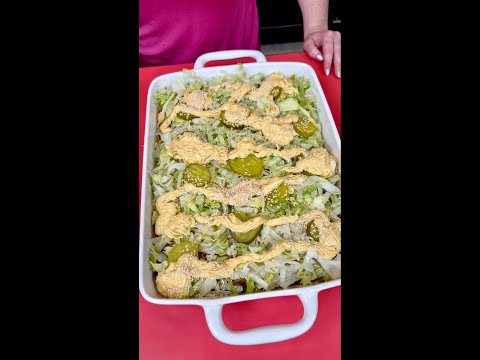 Everyone will love this recipe! 🍔