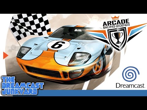 Arcade Racing Legends | Sega Dreamcast | New Game 2020 | The Dreamcast Junkyard
