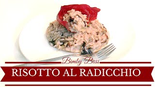 Risotto al Radicchio | Bimby TM6 - TM5 -TM31 | Thermomix