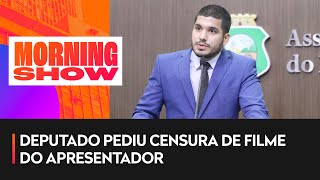 André Fernandes rebate falas de Danilo Gentili
