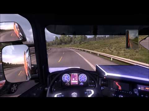 Eurotruck 2.Fruit to Nurnburg 1.