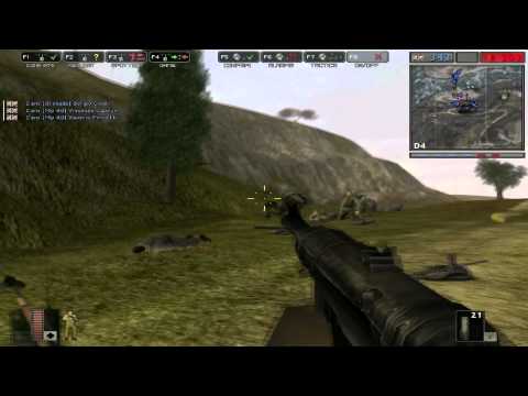 Battlefield 1942: The Road to Rome walkthrough - Operation Baytown