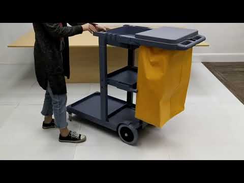 Housekeeping Carts And Wringer Trolleys