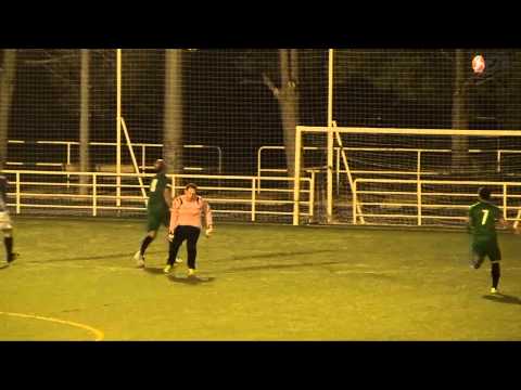 Fútbol 7 Bravo.  Segunda GI Jornada 16.  New Cocadena 2 - 14 Old Masters