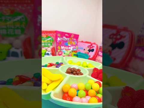 Popular candies platter #shorts #asmr #candy #platter #sugarjoys