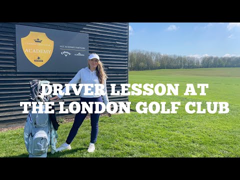 Golf lessons, driver fundamentals, at the London golf club!