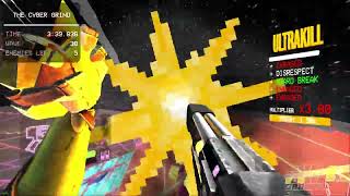 Ultrakill Cybergrind Waves 25-50 in 7:39.621