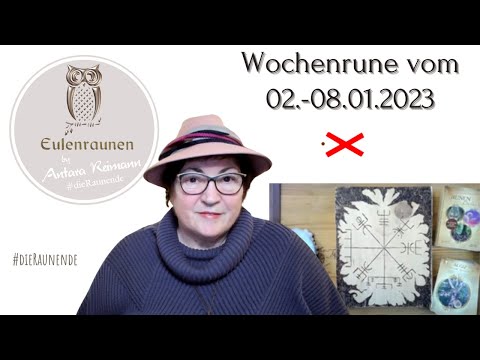 Orakel der Wochenrune vom 02.-08.01.2023 - GEBO sich wendend