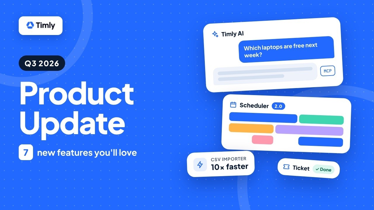 Timly Quarterly Product Updates Q3 2026