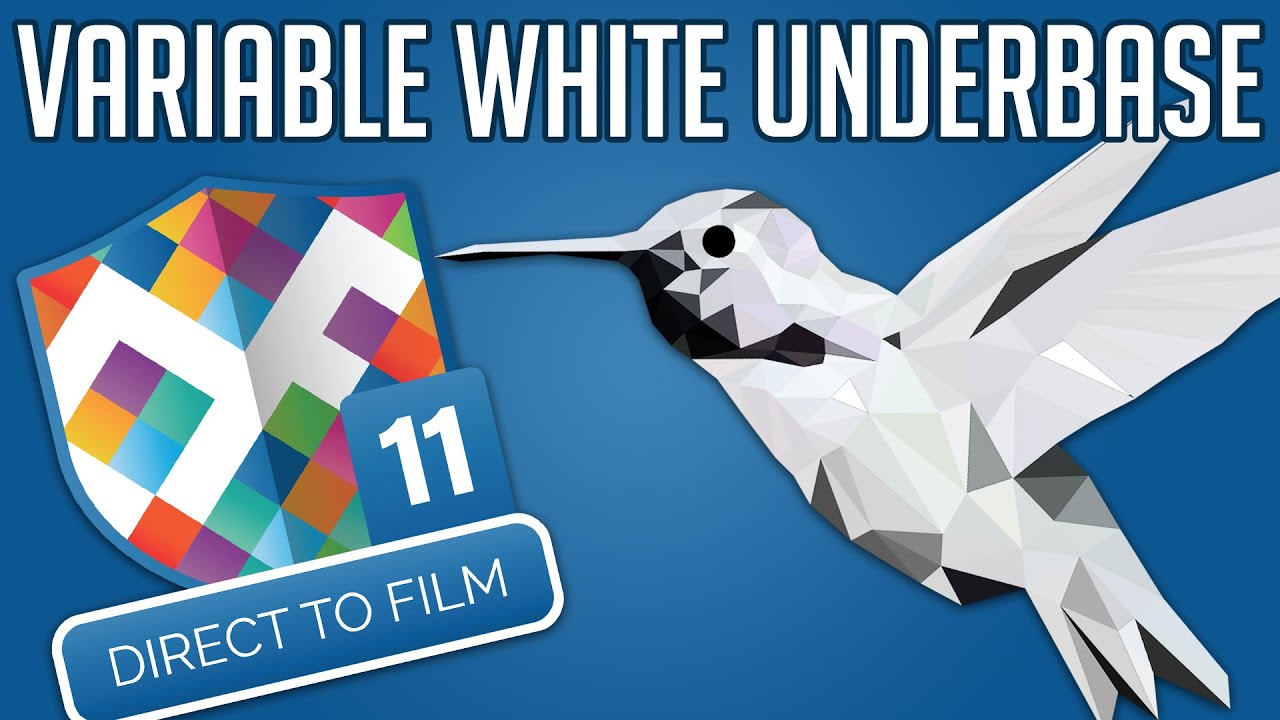 DTF RIP Software just got better | Variable White Underbase