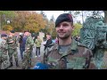 2400 stroopwafels bezorgd bij Korps Mariniers