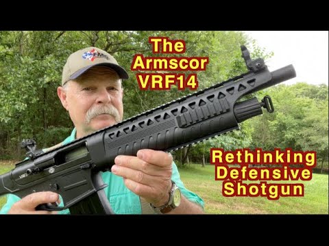 The Armscor VRF14 -Rethinking The Defensive Semi-Auto Shotgun!
