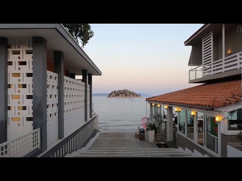 Tolo Beach - Nafplio Greece - walking tour 2021