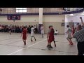 Two 7th Grade Basketball Players Fight it out on ...