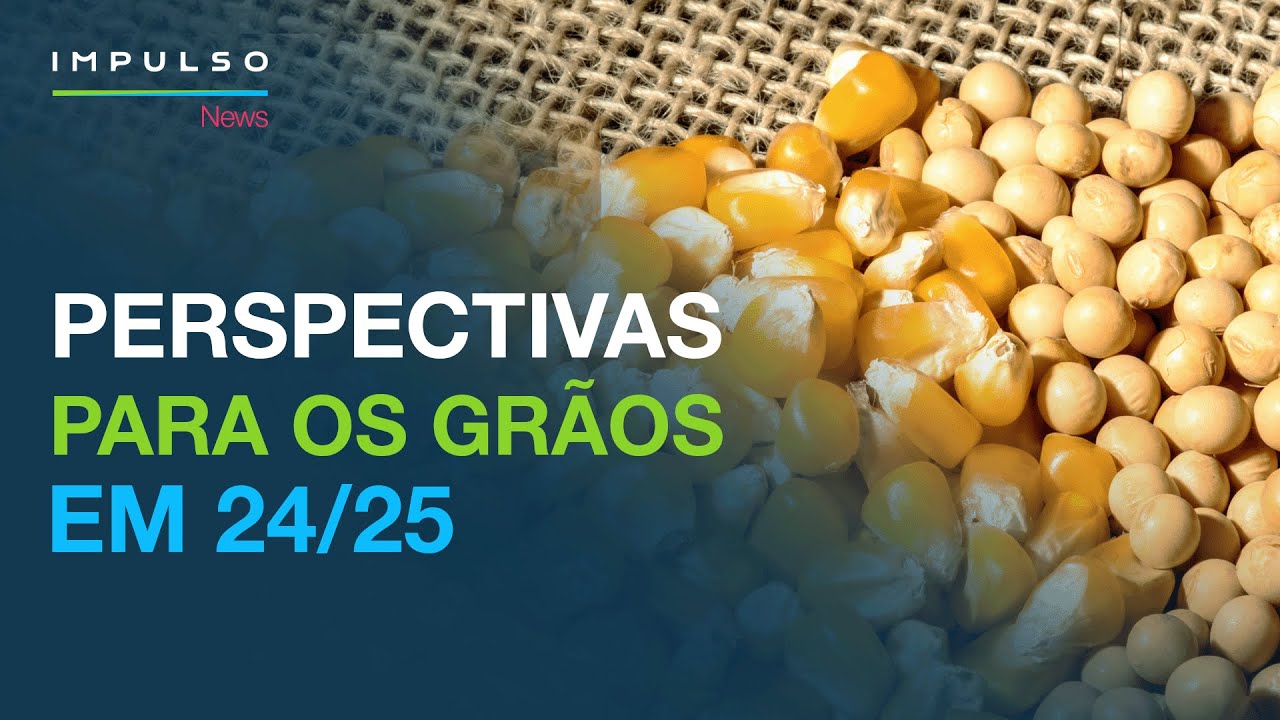 Safra de grãos: Brasil deve ter produção histórica! | Impulso News EP. 186