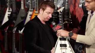 Video thumbnail for Guitar Center New from NAMM - Jackson RRT 3 Rhoads Pro Series Ivory with Black Pinstripes by Guitar Center