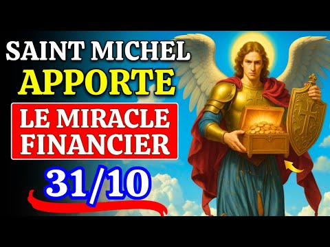💰 SAINT MICHAEL SENDS A FINANCIAL MIRACLE TODAY FOR YOU – PRAY AND RECEIVE WITH FAITH! 🙏✨