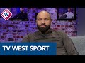 Ali Boussaboun: 'De realist in mij zegt dat ADO degradeert' | TV West Sport - OMROEP WEST SPORT