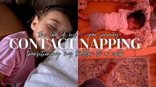 The End of my Contact Nap Journey, Newborn to Toddler | Simply Sherissa