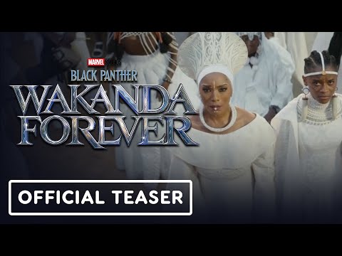 Black Panther: Wakanda Forever - Official 'One Week' Teaser Trailer (2022) Letitia Wright