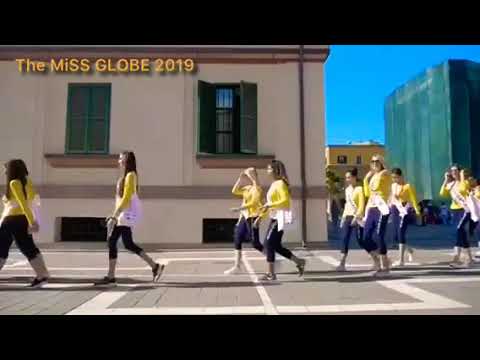 Miss Globe 2019 Candidates on Tour