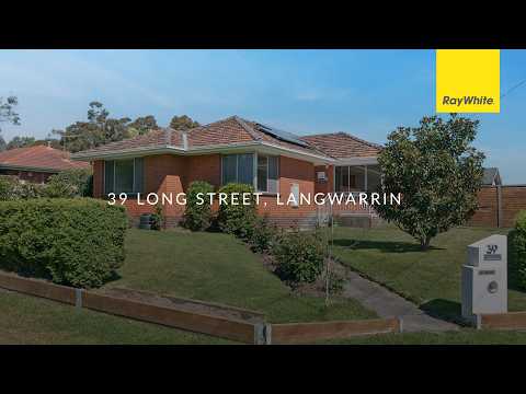 39 Long Street, Langwarrin, VIC 3910, 3 Kuwarto, 2 Banyo, House